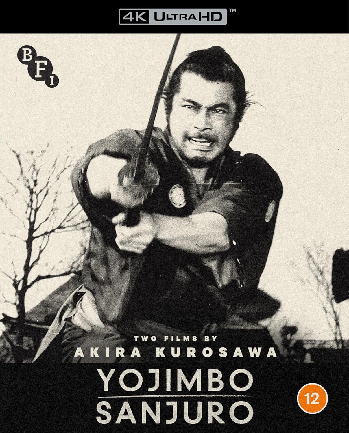 Yojimbo & Sanjuro (Limited Edition) (ej svensk text) (4K Ultra HD)