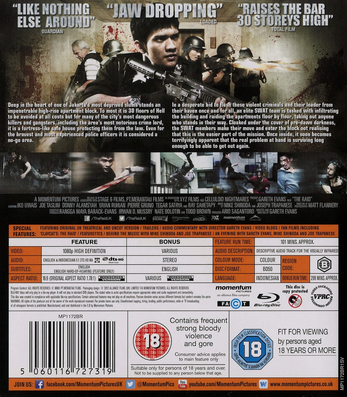 Raid - Uppgörelsen (ej svensk text) (Blu-ray) - 2