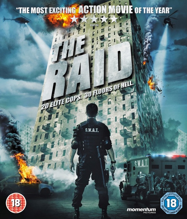 Raid - Uppgörelsen (ej svensk text) (Blu-ray)