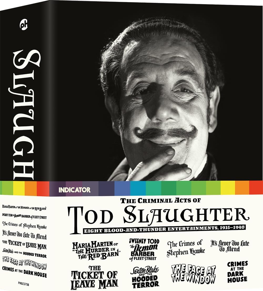 The Criminal Acts Of Tod Slaughter - Eight Blood And Thunder Entertainments 1935 - 1940 (Limited Edition) (ej svensk text) (Blu-ray) - 3