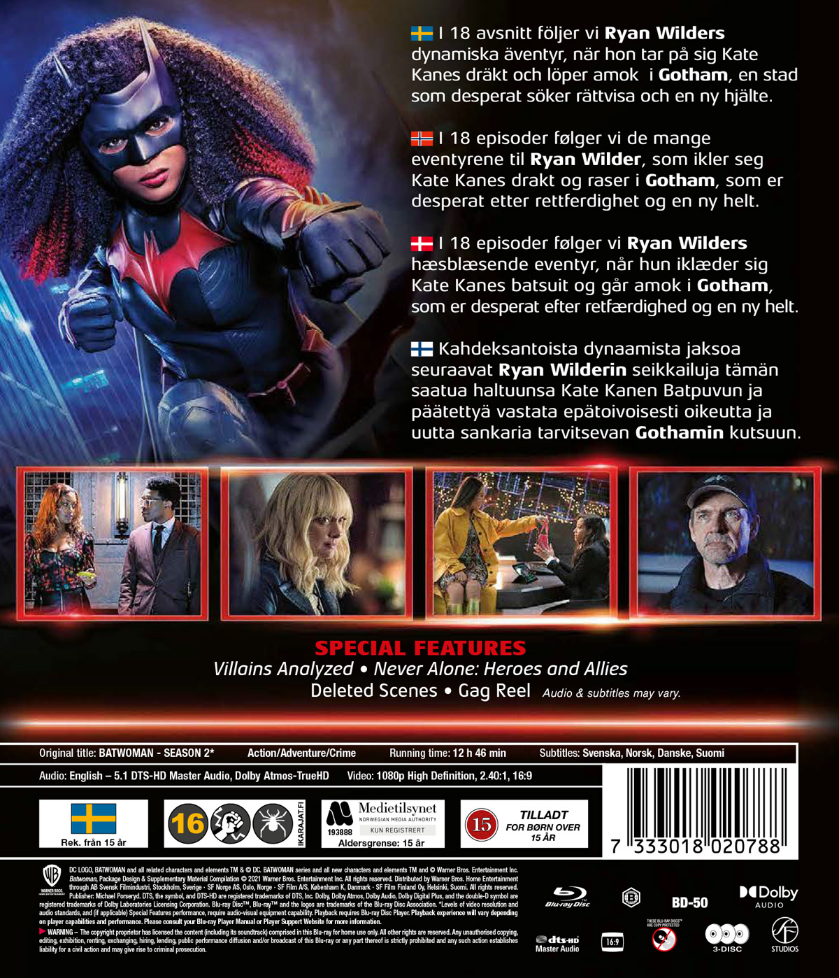 Batwoman - Säsong 2 (Blu-ray) - 2