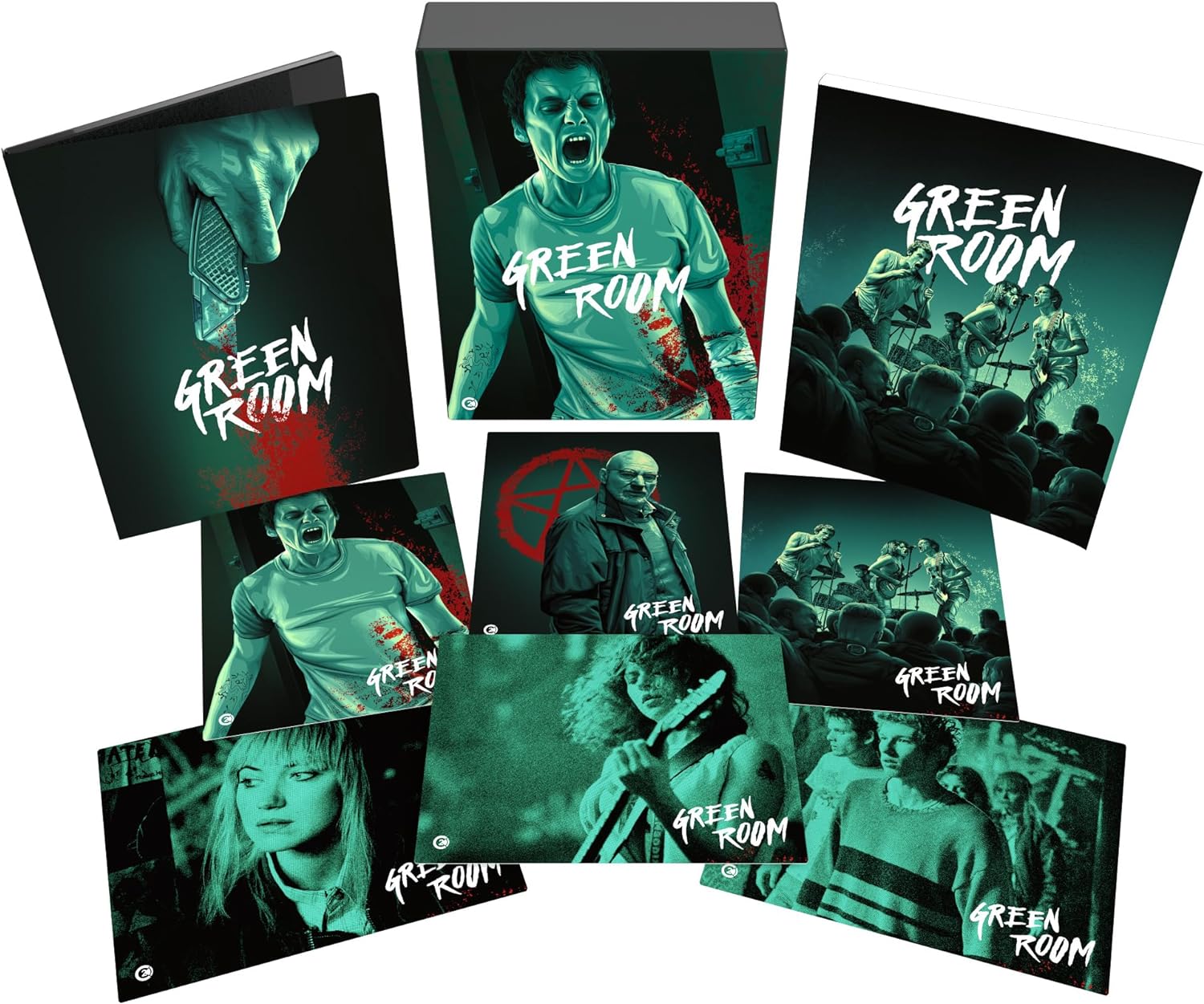 Green Room (Limited Edition) (ej svensk text) (4K Ultra HD + Blu-ray) - 3