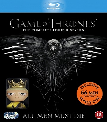 Game Of Thrones Limited Edition Docka - Säsong 4 (Blu-ray)