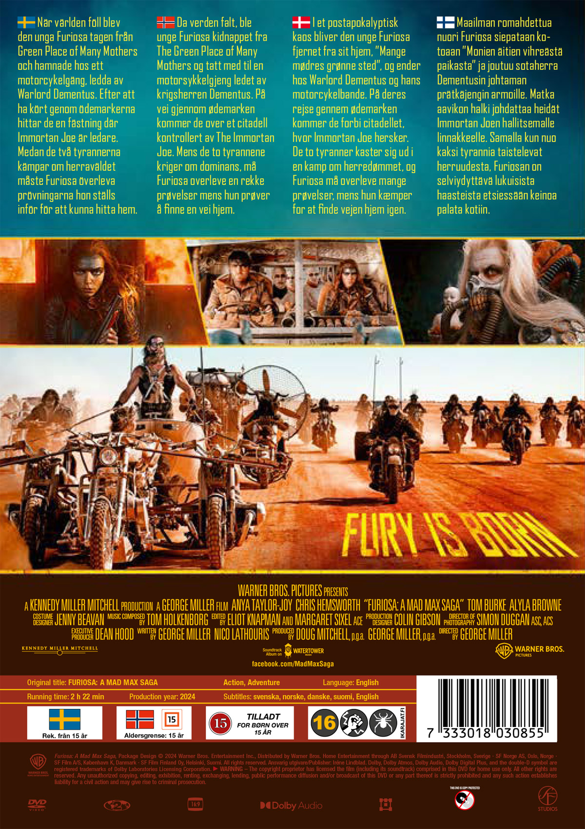 Furiosa: A Mad Max Saga - 2