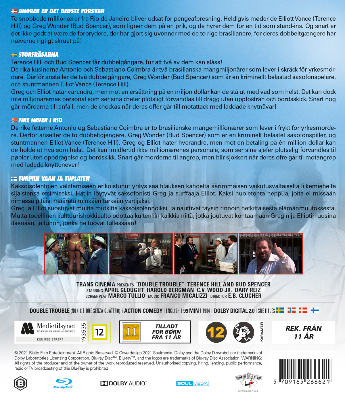 Storfräsarna (Blu-ray) - 2
