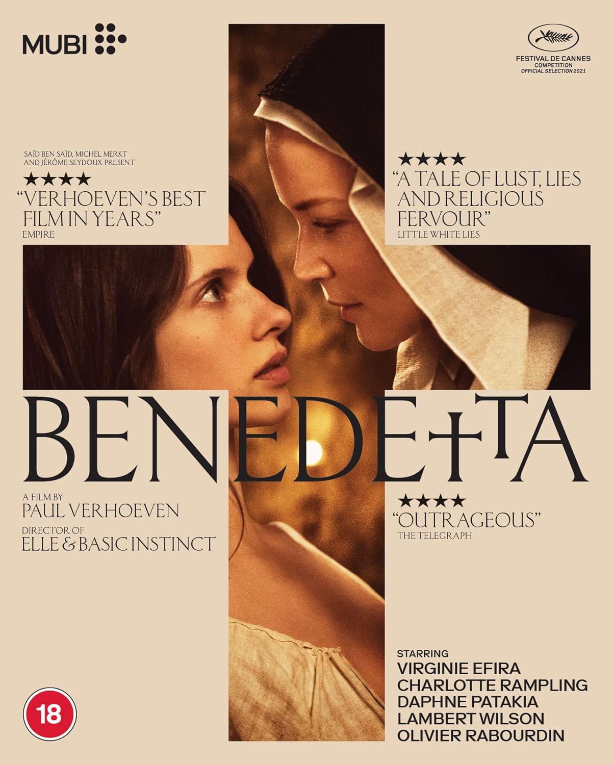 Benedetta (ej svensk text) (Blu-ray)