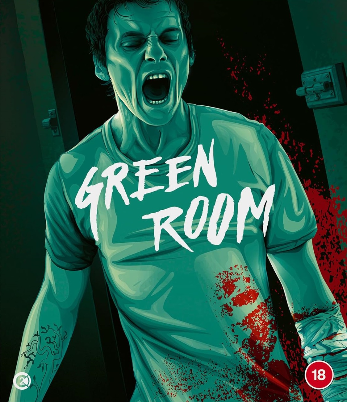 Green Room (ej svensk text) (4K Ultra HD)
