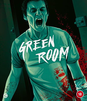 Green Room (ej svensk text) (4K Ultra HD)