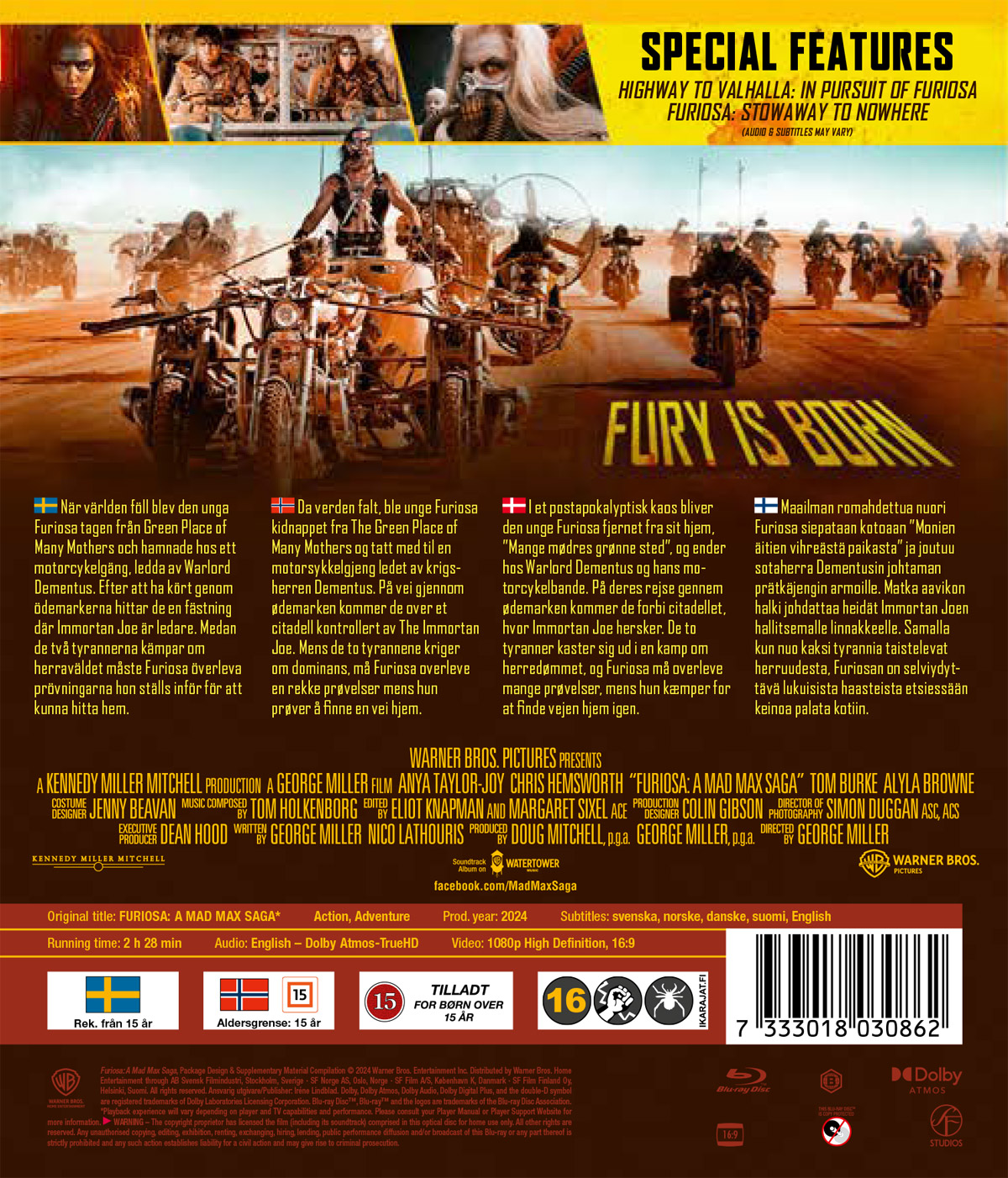 Furiosa: A Mad Max Saga (Blu-ray) - 2