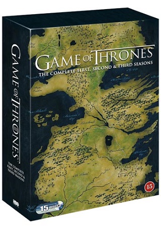 Game Of Thrones - Säsong 1-3