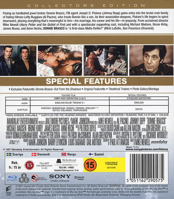 Donnie Brasco (Blu-ray) - 2