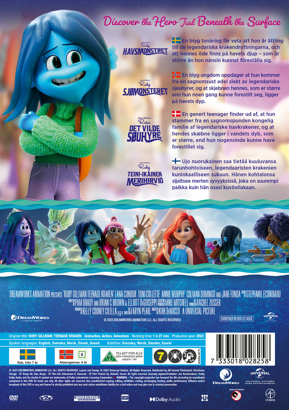 Ruby Gillman Teenage Kraken - 2