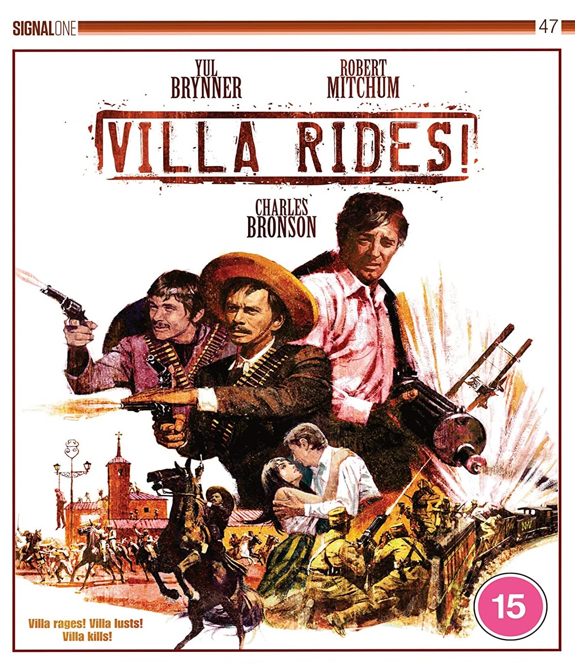 Villa Rides (ej svensk text) (Blu-ray)
