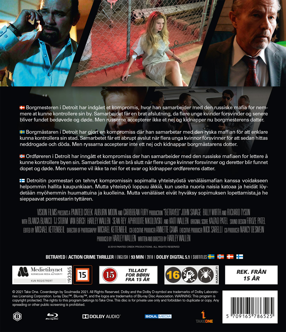 Betrayed (Blu-ray) - 2