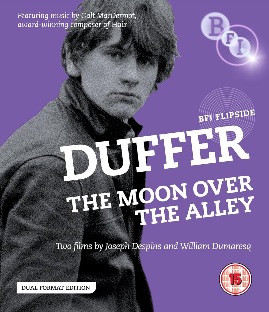 Duffer / The Moon Over the Valley (ej svensk text) (Blu-ray)