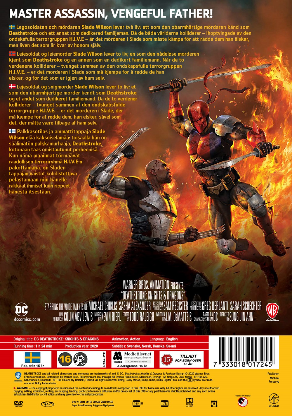 DC Deathstroke: Knights & Dragons - 2