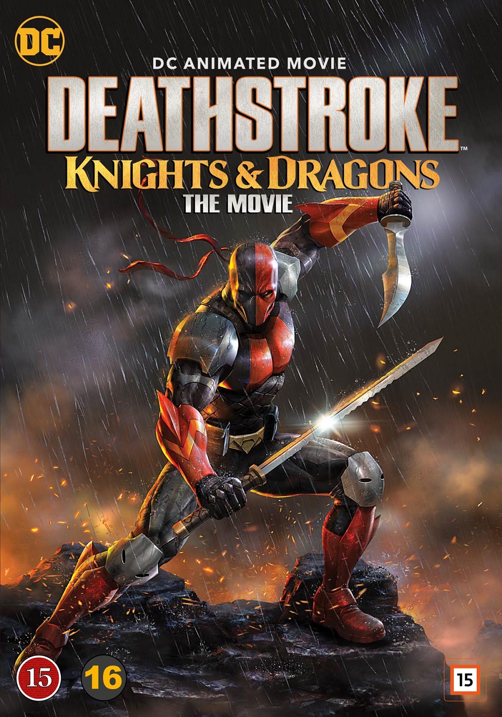 DC Deathstroke: Knights & Dragons