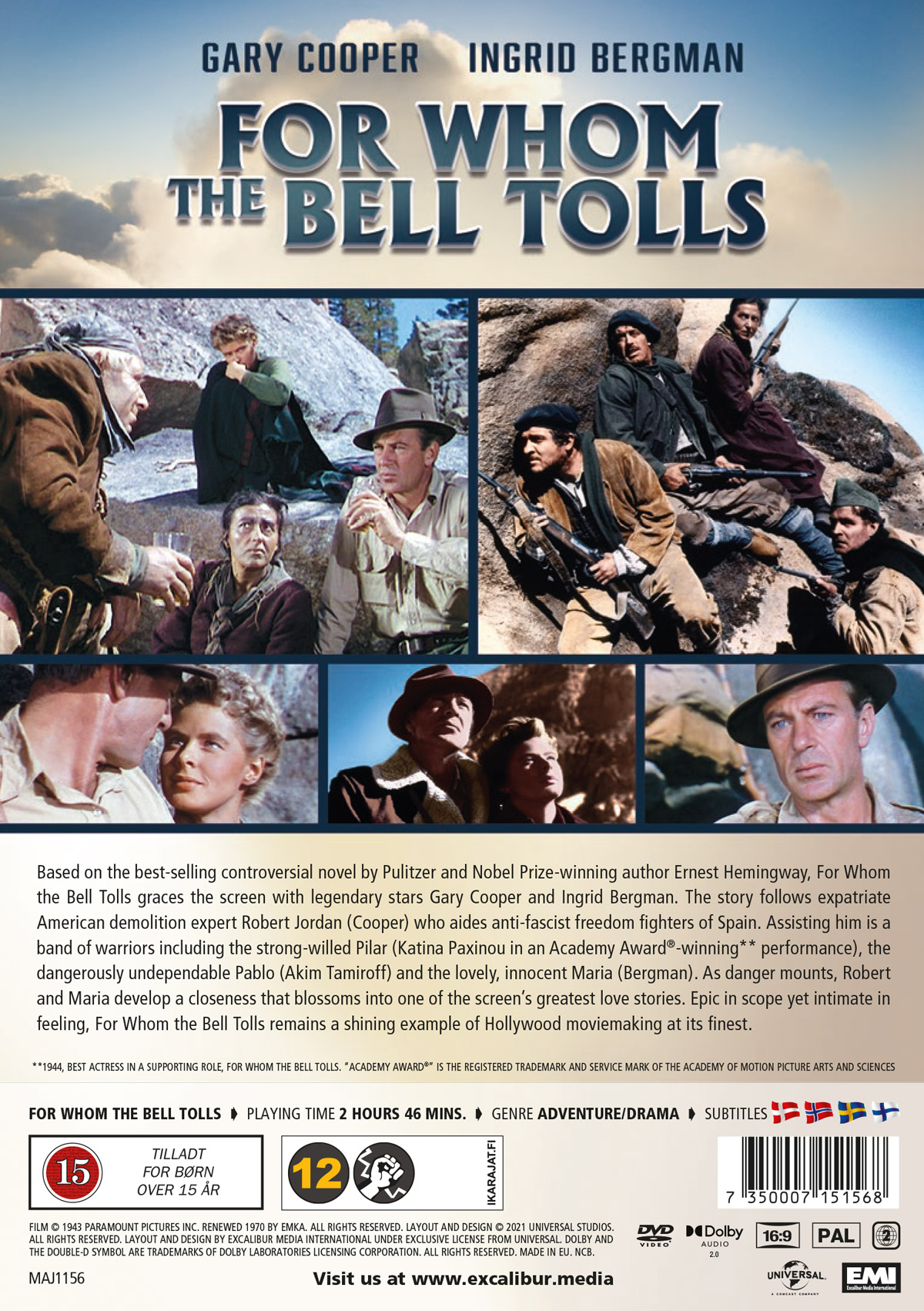 For Whom the Bell Tolls - 2