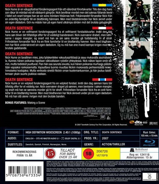 Death Sentence (Blu-ray) - 2