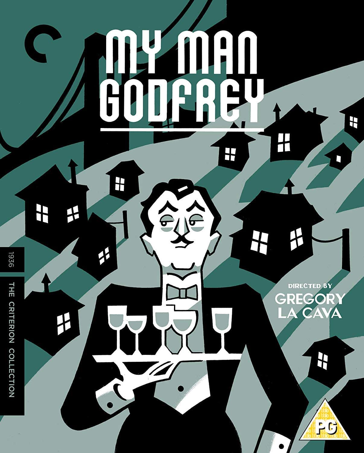 My Man Godfrey (Criterion Collection) (ej svensk text) (Blu-ray)
