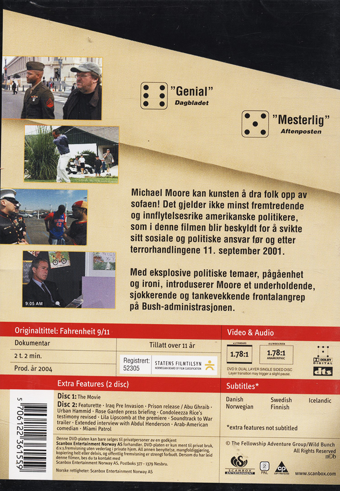Fahrenheit 9/11 - 2
