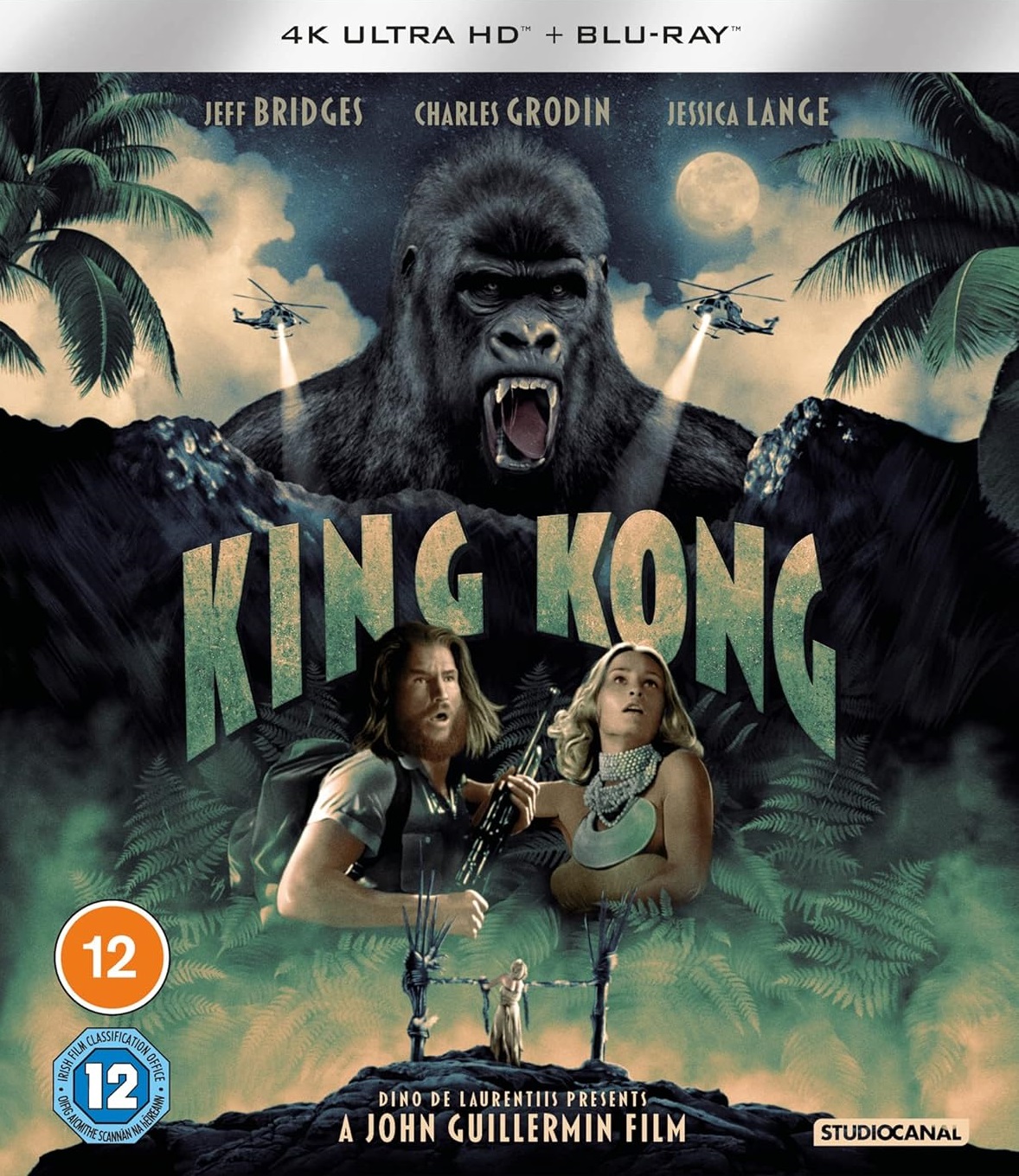 King Kong (1976) (ej svensk text) (4K Ultra HD + Blu-ray)
