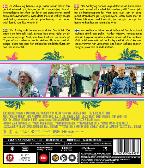 Retirement Plan (Blu-ray) - 2