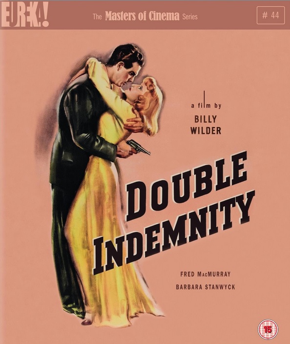 Double Indemnity (ej svensk text) (Blu-ray)