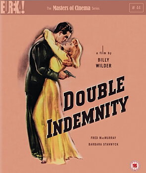 Double Indemnity (ej svensk text) (Blu-ray)