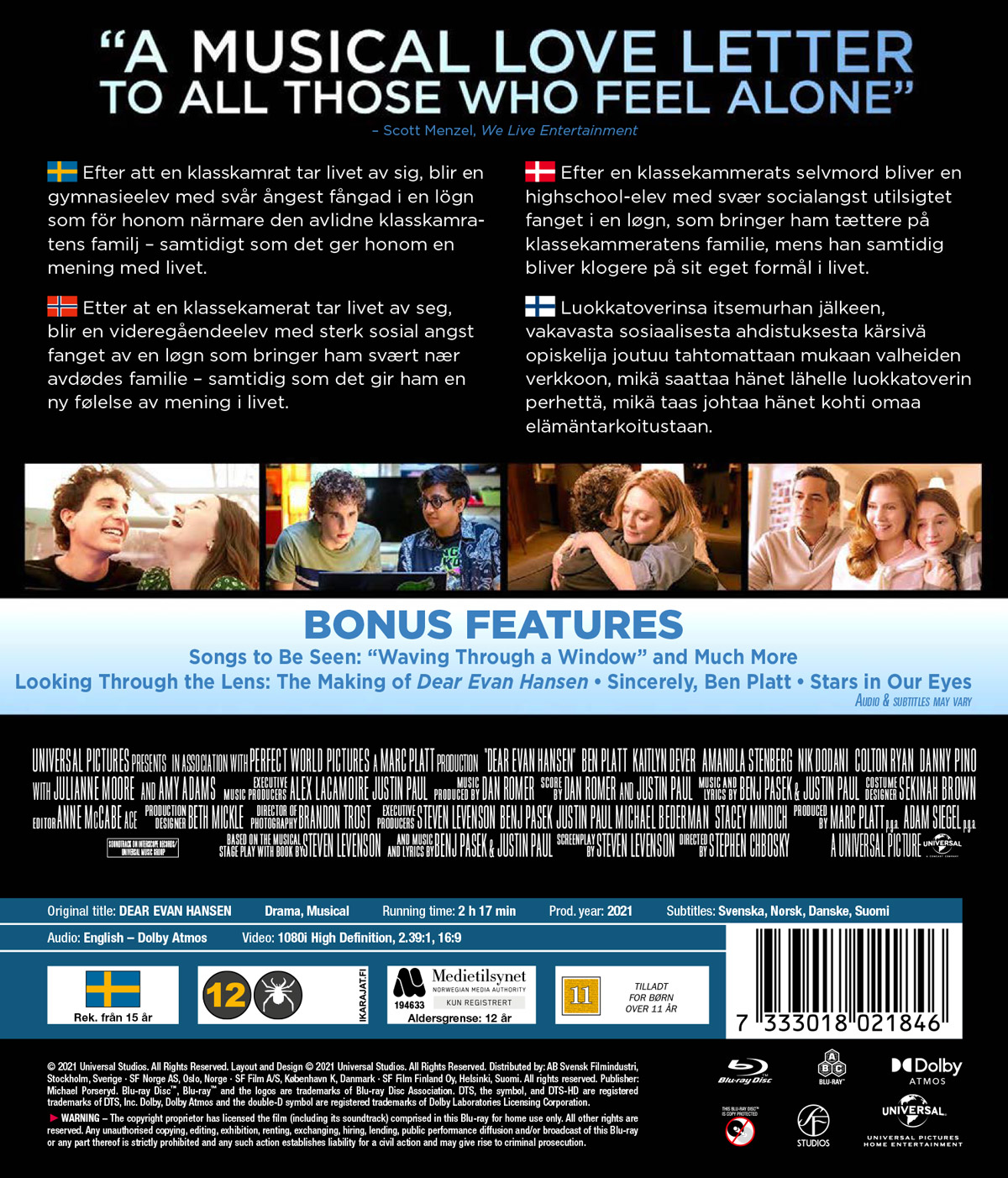 Dear Evan Hansen (Blu-ray) - 2