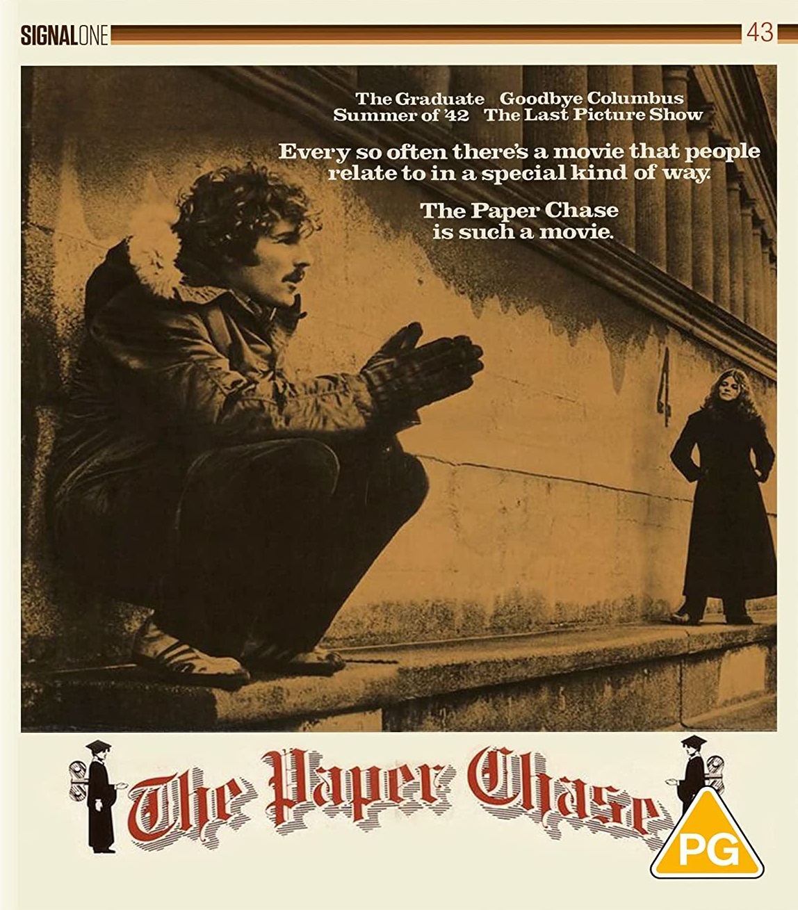 The Paper Chase (ej svensk text) (Blu-ray + DVD)