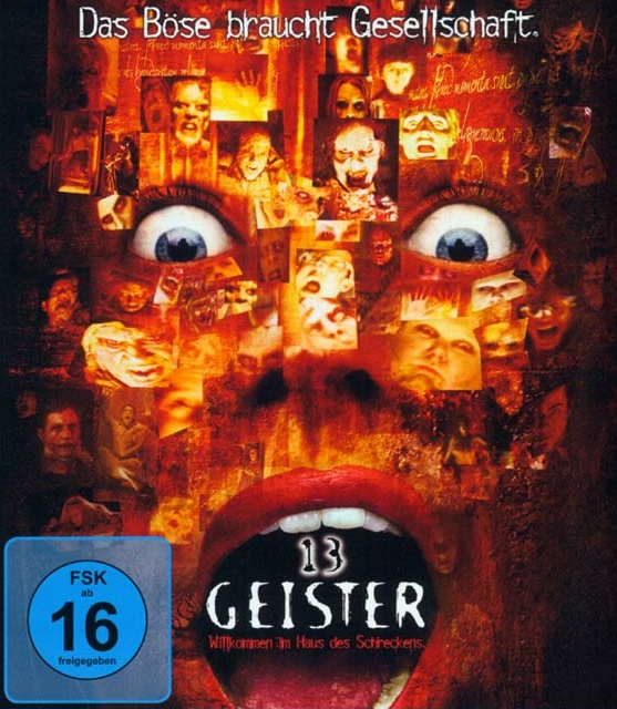 Thirteen Ghosts (Blu-ray)