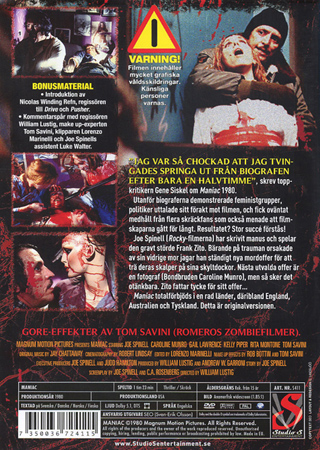 Maniac (1-disc) - 2