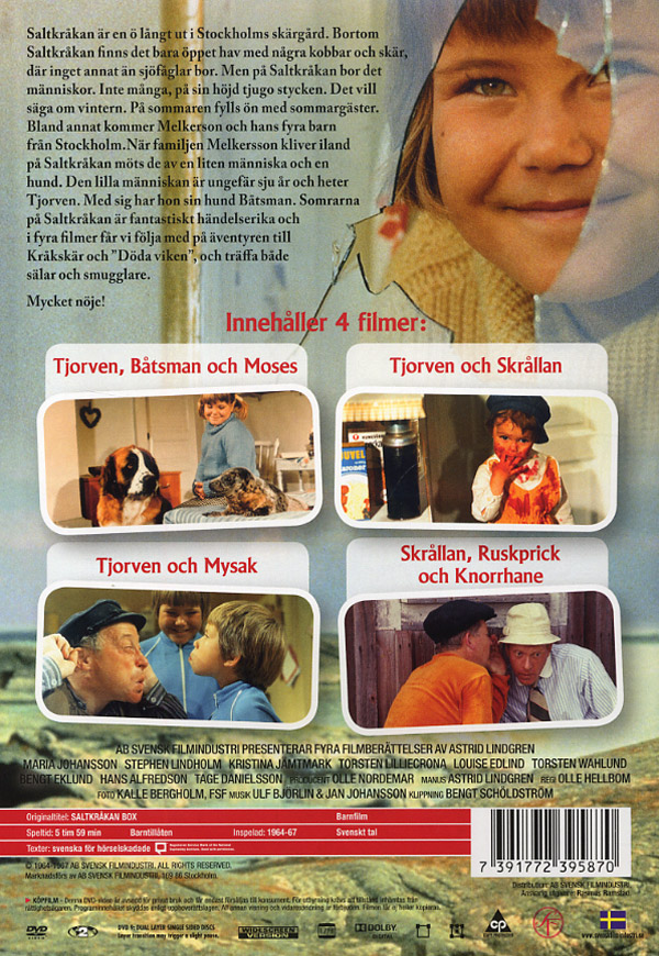 Vi På Saltkråkan Box (Långfilmerna) - 2