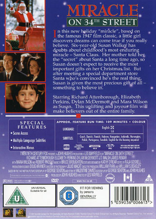 Miracle On 34th Street - 2