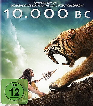 10,000 B.C. (Blu-ray)