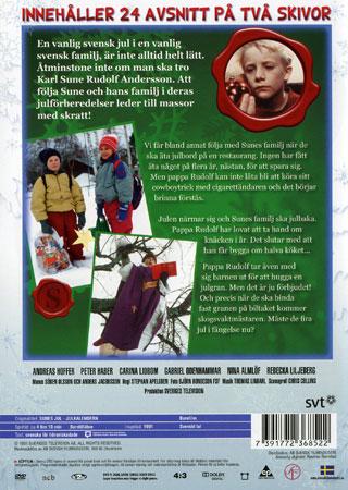 Sunes Jul - Julkalendern (2-disc) - 2