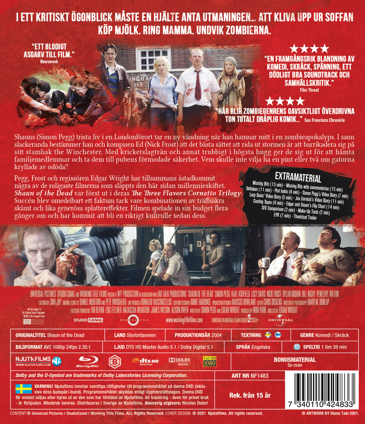 Shaun of the Dead (Blu-ray) - 2