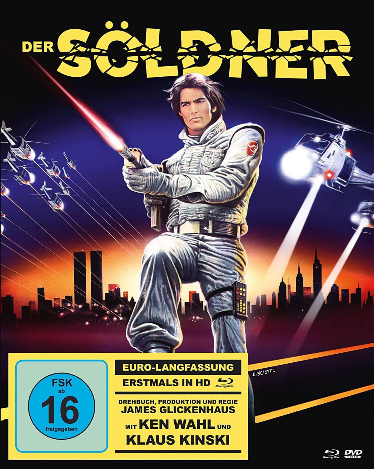 The Soldier (ej svensk text) (Blu-ray + DVD)