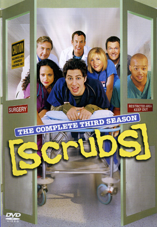 Scrubs - Säsong 3 (Begagnad)