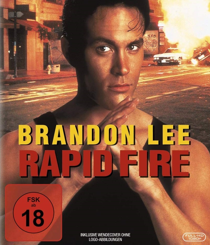 Rapid Fire (ej svensk text) (Blu-ray)