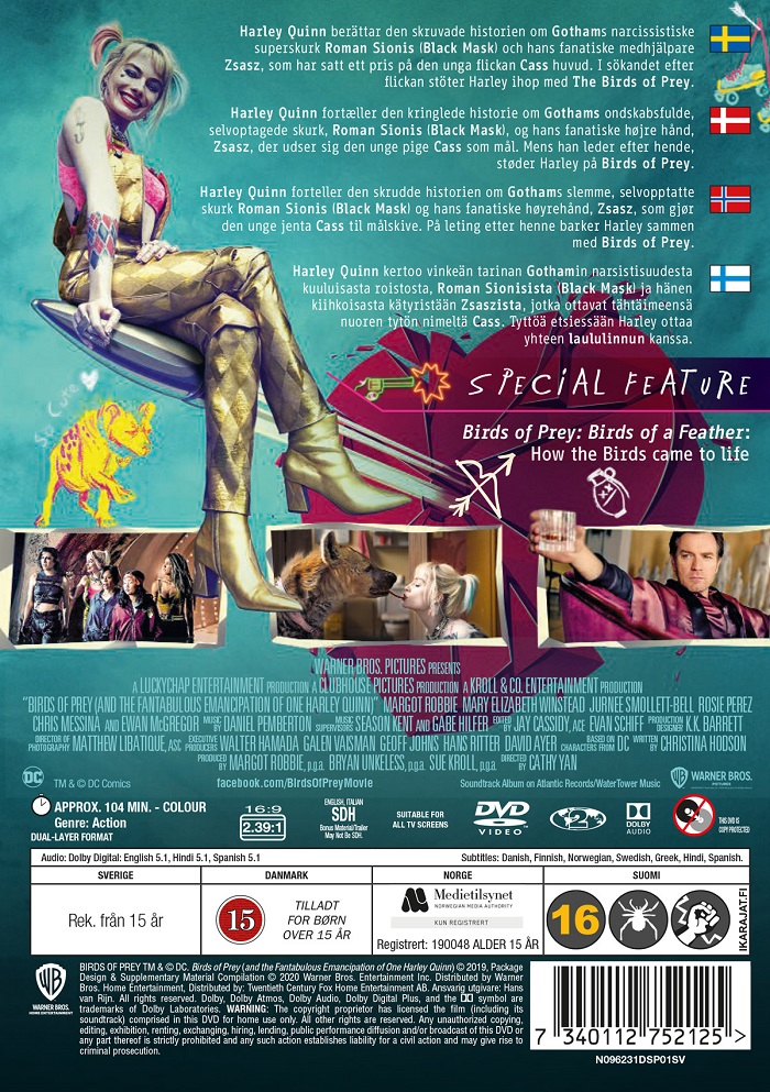 Birds of Prey: And the Fantabulous Emancipation of One Harley Quinn - 2