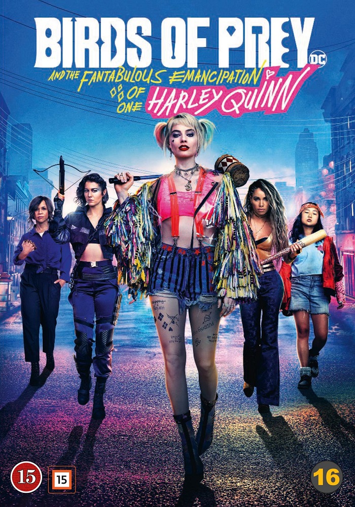Birds of Prey: And the Fantabulous Emancipation of One Harley Quinn