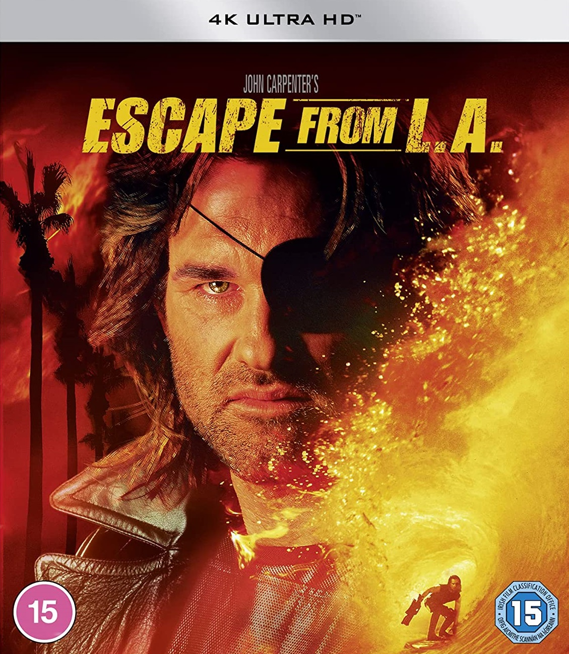 Escape From L.A. (ej svensk text) (4 K Ultra HD)