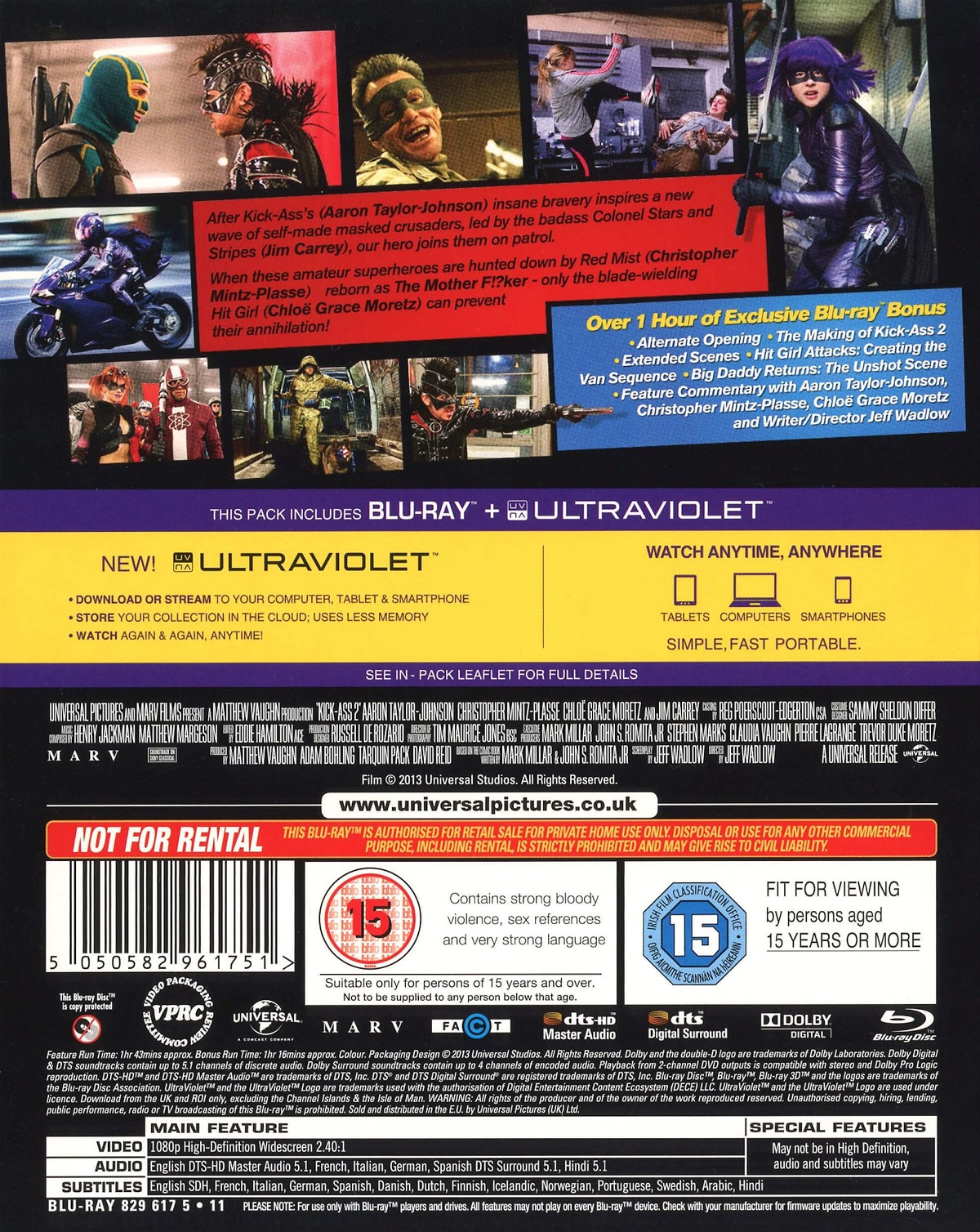 Kick-Ass 2 (Blu-ray) - 2