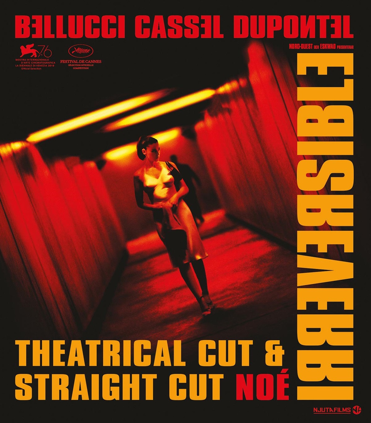 Irréversible (Theatrical Cut & Straight Cut) (Blu-ray)