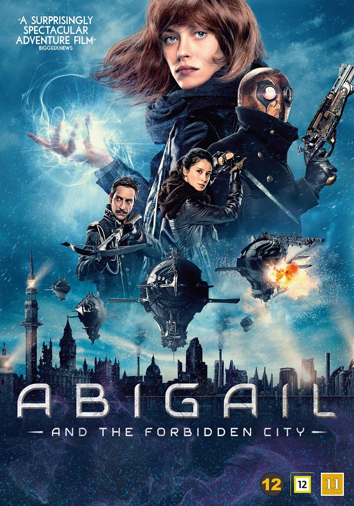 Abigail And the Forbidden City