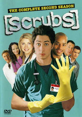 Scrubs - Säsong 2 (Begagnad)