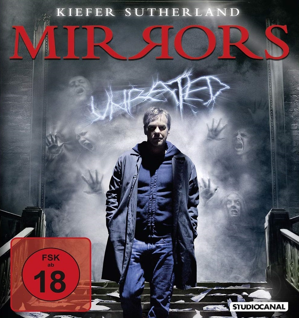 Mirrors (ej svensk text) (Blu-ray)