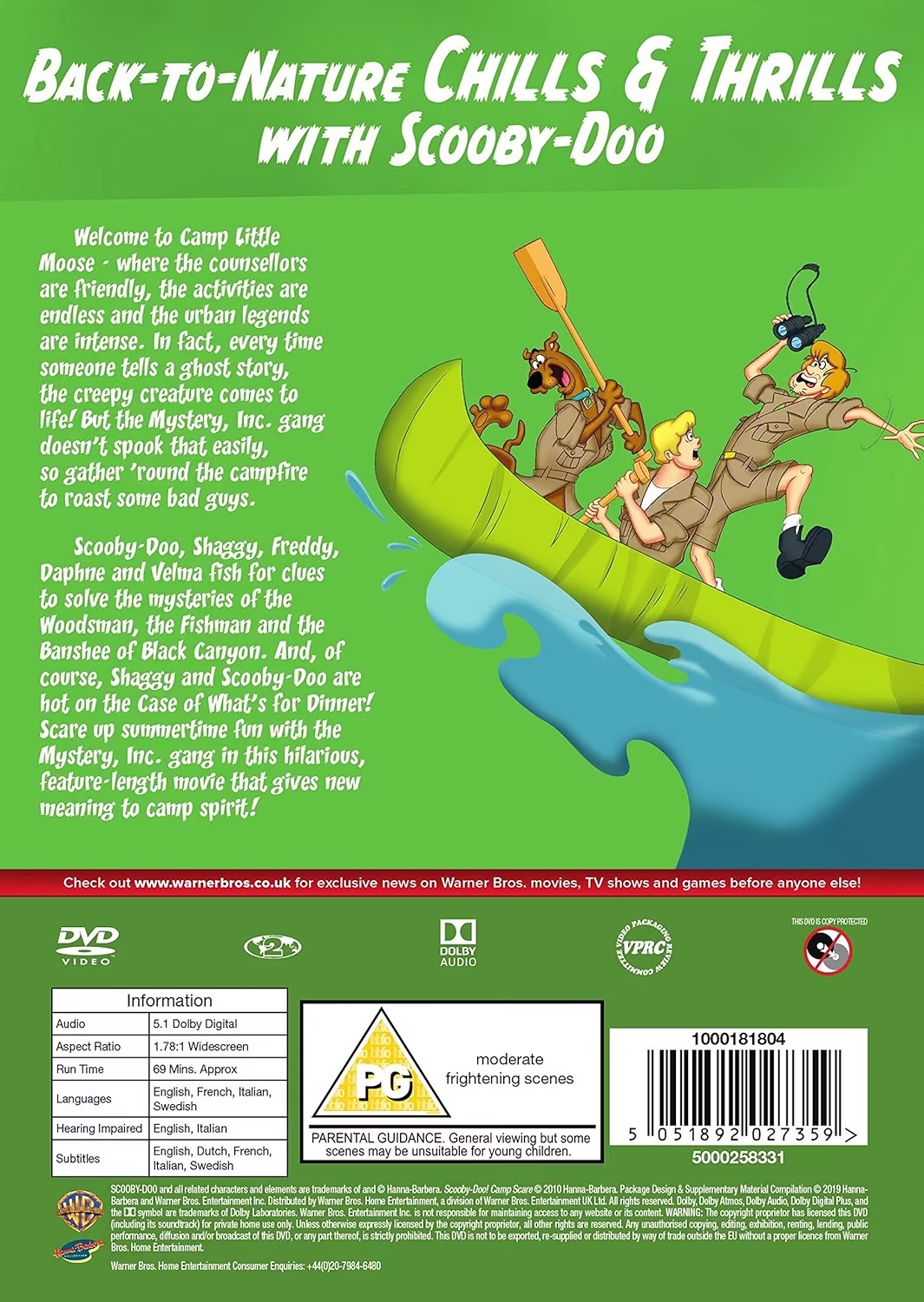 Scooby-Doo! - Rysliga Sommar - 2